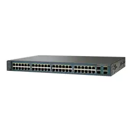 Cisco Catalyst 3560V2-48TS - Commutateur - C3 - Géré - 48 x 10 - 100 + 4 x SFP - Montable sur ra... (WS-C3560V248TSE-RF)_1